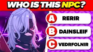 CAN YOU GUESS THESE GENSHIN NPCs IN 5 SECONDS? 🕰️🔥 | GENSHIN IMPACT QUIZ 