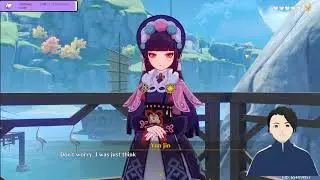 Yun Jin's Acting Training - Genshin Impact Character Story