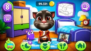 My Talking Tom 2 New Version Tom - Small Screen Game on Android Part 2
