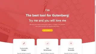 How to create headings with typing effects in Gutenberg using Content Blocks Builder - WordPress