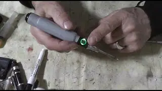 Акумуляторний паяльник Слабо гріє,ставимо 18650