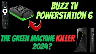 WILL BUZZ TV POWERSTATION 6 DETHRONE THE NVIDIA SHIELD | FIRST THE FIRE STICKS, NOW NVIDIA SHIELD |