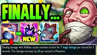 RIOT FINALLY GAVE SINGED A NEW ITEM AND IT'S 100% AMAZING! (NEW BURN ITEM)