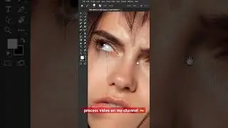 Ретушь портрета  #music #photoshop #tutorial #retouching  #photography #ретушь #курсыонлайн