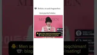 Hayoli buzuqlar 😆 #bts #army #btsuzbsub #edit