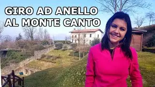 Giro ad Anello del Borgo del Canto a Pontida - Bergamo