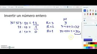 Invertir los dígitos de un número entero en lenguaje C