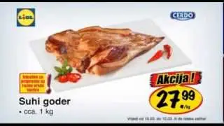 LIDL reklama Hrvatska