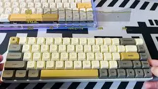 CHEAPEST KEYBOARD BUILD FOR $35 | CIY Tester 68 Sound Test