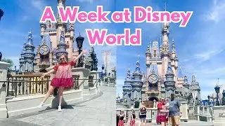 A WEEK AT DISNEY WORLD | SHORT LOOK INTO OUR TRIP
