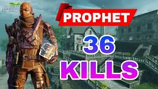 BATTLEPASS EPIC CHARACTER PROPHET IN ALCATRAZ MAP | GAMEPLAY | VICTORY WITH MVP | Redmi note 8