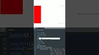 Draw a flag of a Canada | using Turtle in Python | 