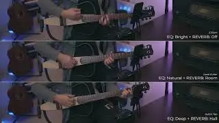 The 3 Ways Use of Effects on LinkFlex AD5 Audio Interface with Guitar Recording