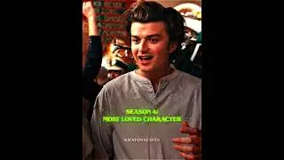 Steve Harrington's character development in Stranger Things | Kings and Queen - Eva Max