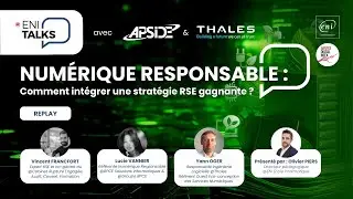 [Webinaire] NUMÉRIQUE RESPONSABLE : Comment intégrer une stratégie RSE gagnante ?