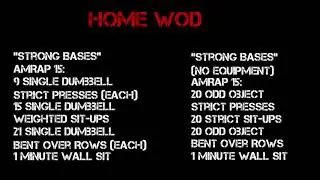 200508 Home WOD