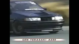 Drift Tengoku Vol.11 2002 - Gen Terasaki AE86 Drift