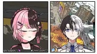 [Apex Legends] Kamito can't guess the Hinano set correctly (Kamito/Tachibana Hinano/Dexyuku)