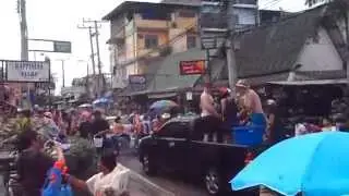 Songkran Pattaya 2014