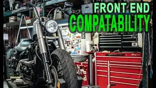 Honda Shadow Front End - Are VT750 and VT600 Compatible???