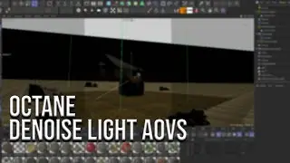 Octane Render Denoise Light ID Passes Tutorial I Denoise Light AOVs Octane