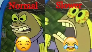 7 Scenes in SpongeBob That Are Actually Funnier in Slow Motion!