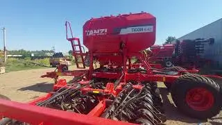 Монодисковая сеялка TANZI TIGON