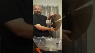 Unboxing de Mis nuevos platillos @owlcymbals