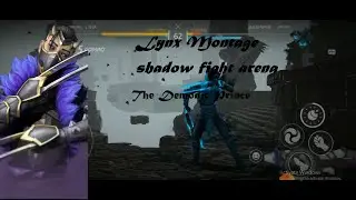 Shadow fight arena | Lynx montage | The Demonic Prince #shorts