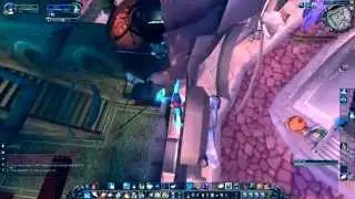 Wow WoD 6.0 glitch how to get anywhere in/or under Dalaran!