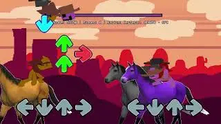 FNF: Vs. OURPLE GUY: The Youtube Update Horse (FC)
