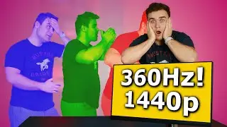 Otestovali jsme 360Hz monitor a TOHLE jsme zjistili 😱