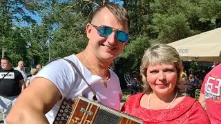 🎉Страдания🎉Барыня с Еленой Федотовой на фестивале гармони в Нижнем Новгороде август 2021 г