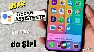 How to use GOOGLE ASSISTANT instead of Siri on iPhone? You can even take photos with your voice 🗣