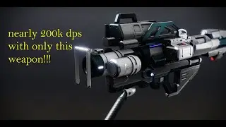 THE highest legendary weapon dps in the game