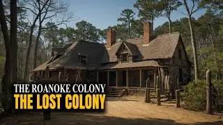 The Roanoke Colony The Lost Colony #historyai #history #historicalmyths