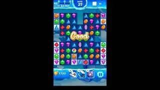 Jewel Pop Mania:Match 3 Puzzle Level 90 ( Jewel Ice Episode ) - Walkthrough ( No Booster )