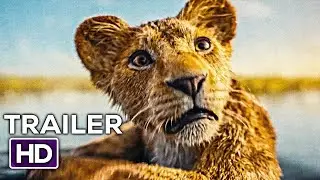 MUFASA: THE LION KING Trailer (2024) HD