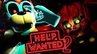FNaF Help Wanted 2 GAMEPLAY TRAILER IS HERE!! - Release Date & New Levels!