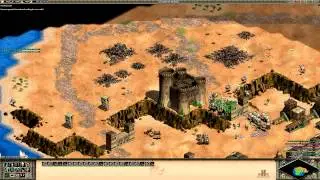 Let's Play Age of Empires 2 HD - Saladin Campaign Ch6 - The Lion and the Demon [Part 2]
