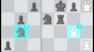 1300 Rated Players Makes Brilliant Moves