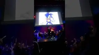 sonic symphony open your heart💖 #sonic #concerts #shorts