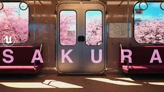 Springtime Sakura: UNREAL ENGINE 5 [4K]