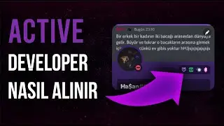 Active Developer Rozeti Nasıl Alınır (ÇOK BASİT!!!)