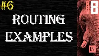 #6 Routing Examples | Laravel Tutorial | Laravel 8