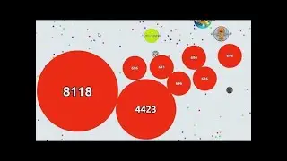 Agar.io - Teamers are everywhere! Solo in FFA and Experimental Mode