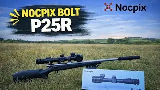 NOCPIX Bolt P25R | Night Vision | Thermal Hunting | Rabbit shooting