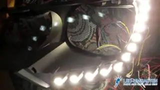 VW Caddy LED Runninglight + Turninglight Converstion