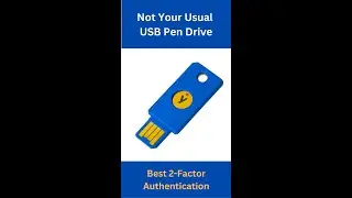 The Best 2 Factor Authenticator - USB Security Key