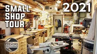 Tool Layout & Storage Ideas for Small Shops! 